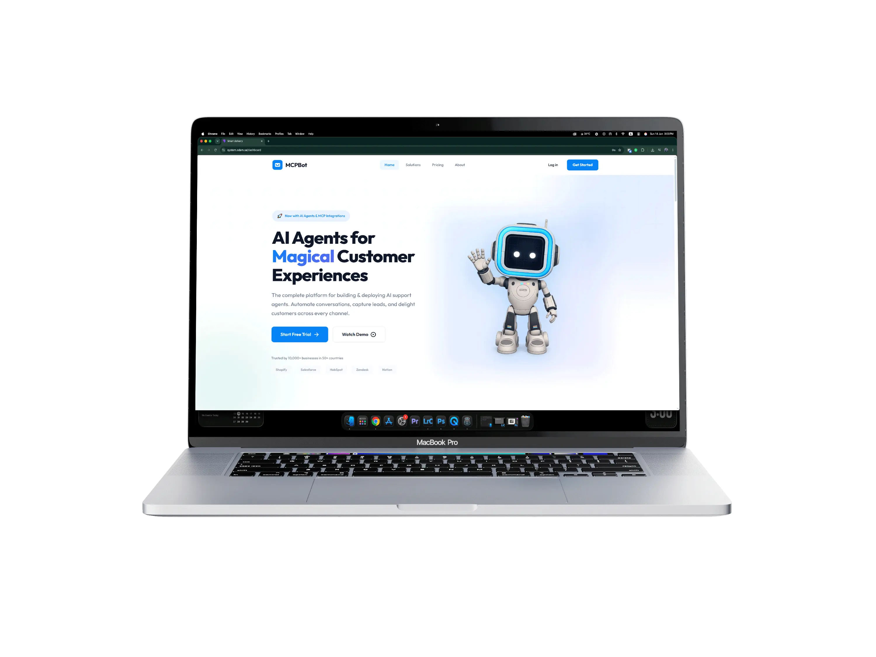 MCP chatbot preview