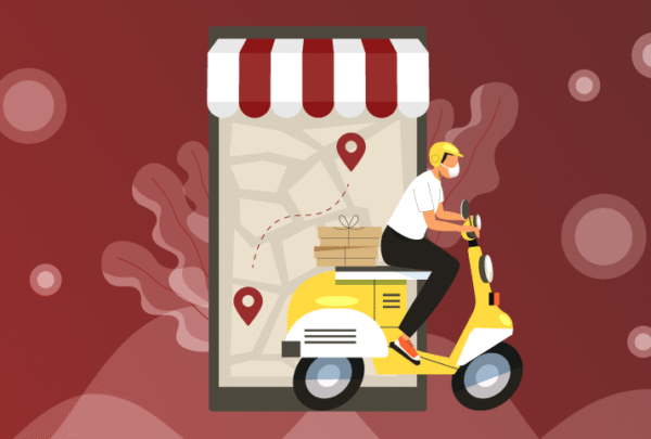 تصميم تطبيق توصيل طعام وطلبات